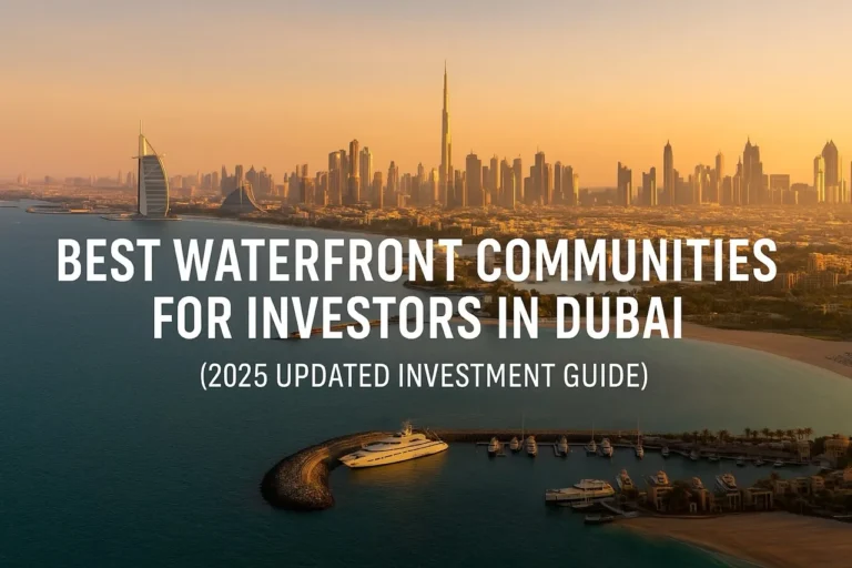 Best Waterfront Communities for Investors in Dubai
