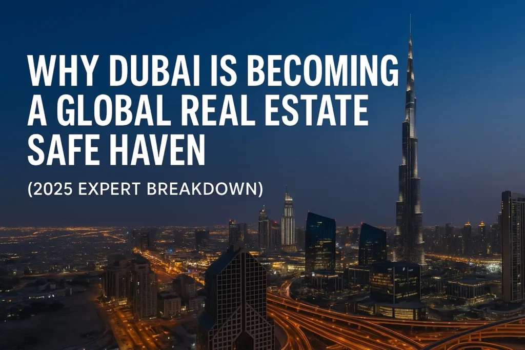 Dubai is Becoming a Global Real Estate Safe Haven