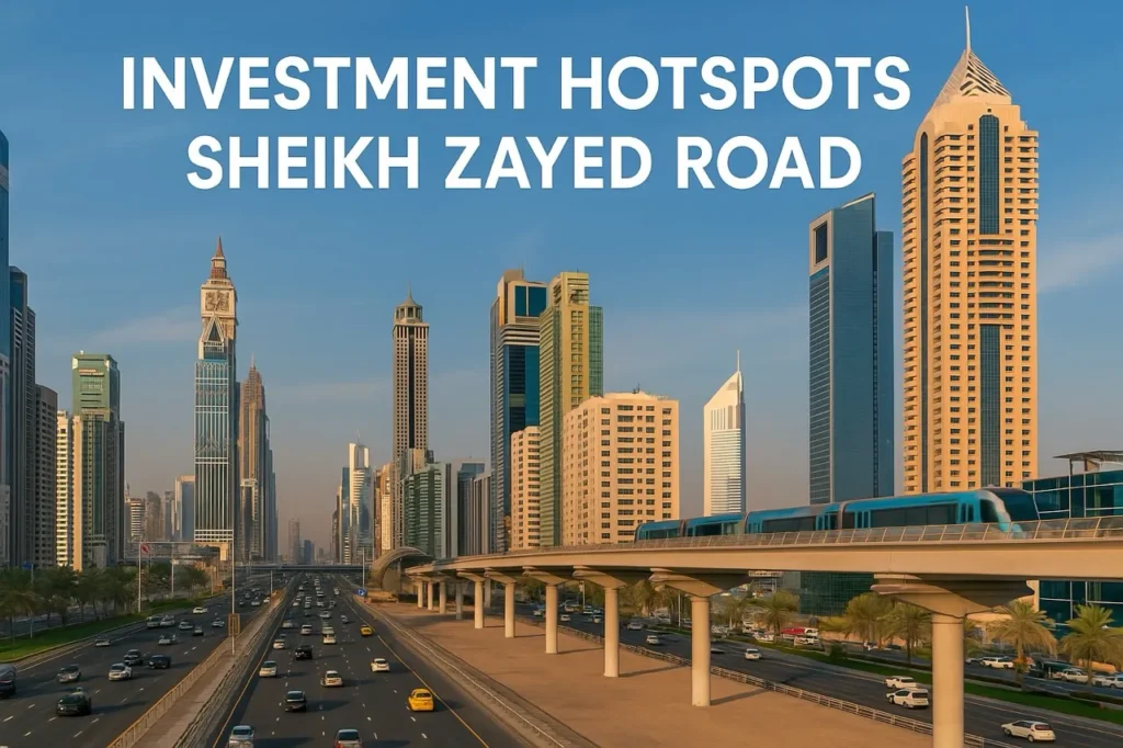 Investment Hotspots Sheikh Zayed Road