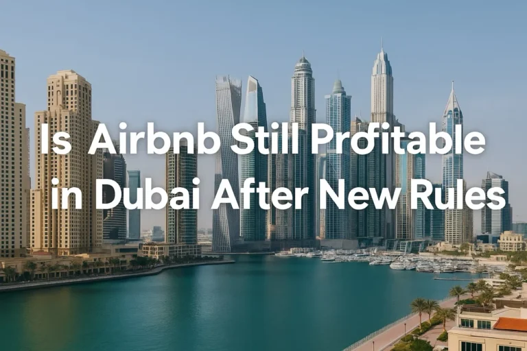 Is Airbnb Still Profitable in Dubai After New Rules