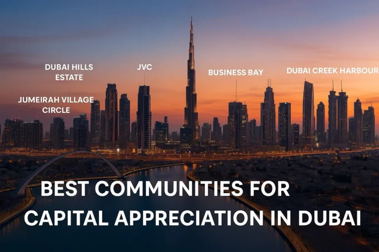 capital appreciation in Dubai