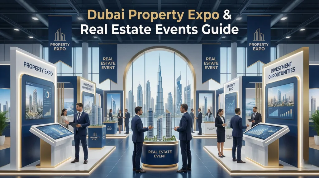 Dubai Property Expo and Real Estate Events Guide
