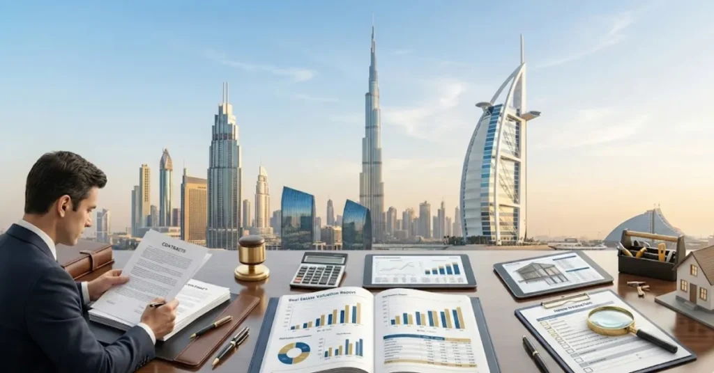 Dubai Property Lawyers, Valuation and Inspection Help