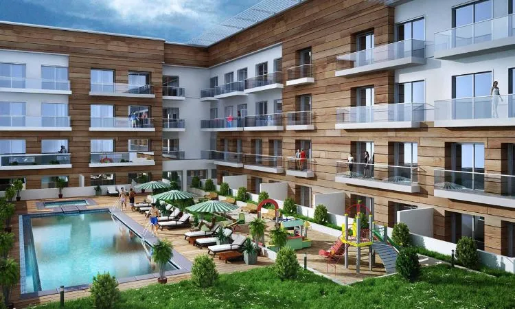 Oxford Building / Oxford Residence