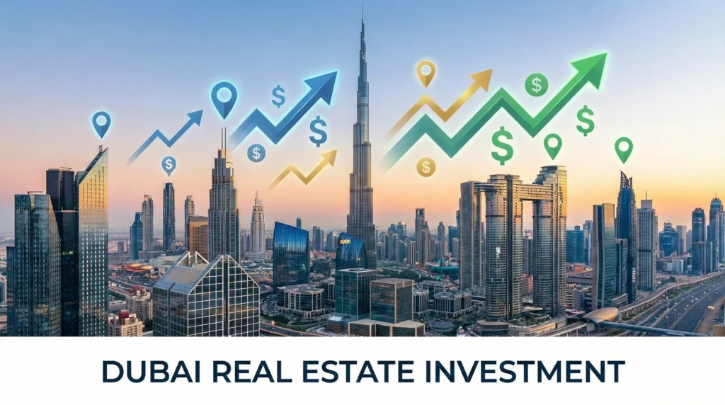 Best Real Estate Investment Opportunities in Dubai