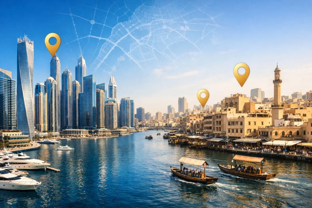 Dubai Marina, Deira & Location-Based Real Estate