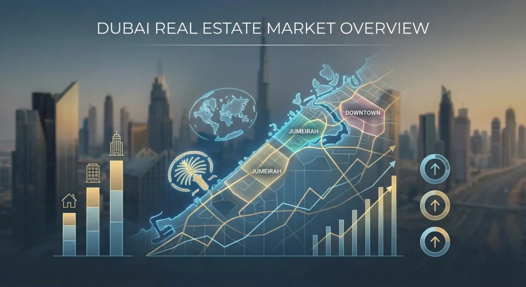 Dubai Real Estate Map, Data, & Market Index