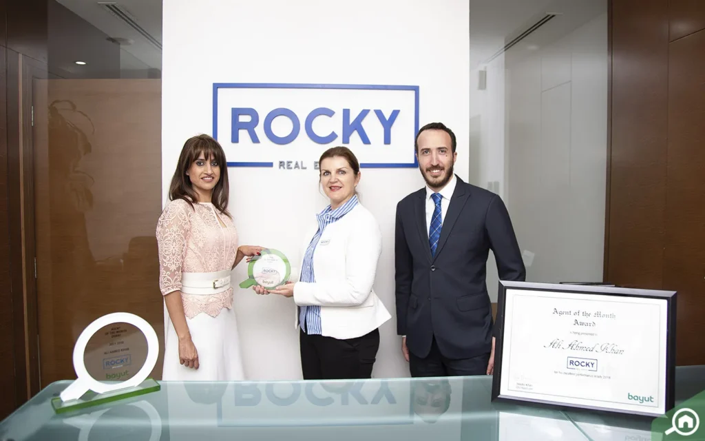 Premier & Branded Real Estate Companies in Dubai 8 Dubai real state company Rocky