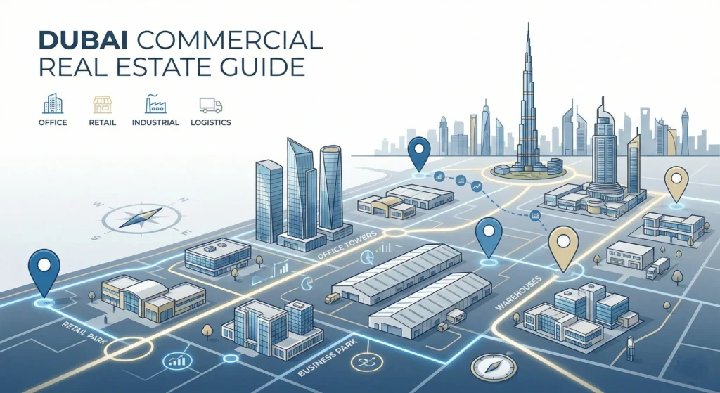 Guide to Commercial Real Estate in Dubai