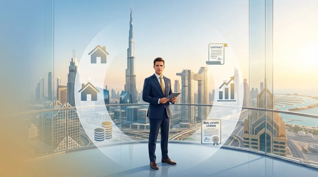 How to Become a Real Estate Agent in Dubai and Salary Guide