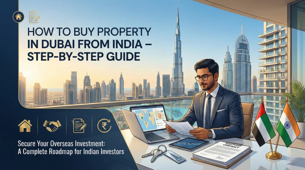 How to Buy Property in Dubai from India: Step-by-Step Guide