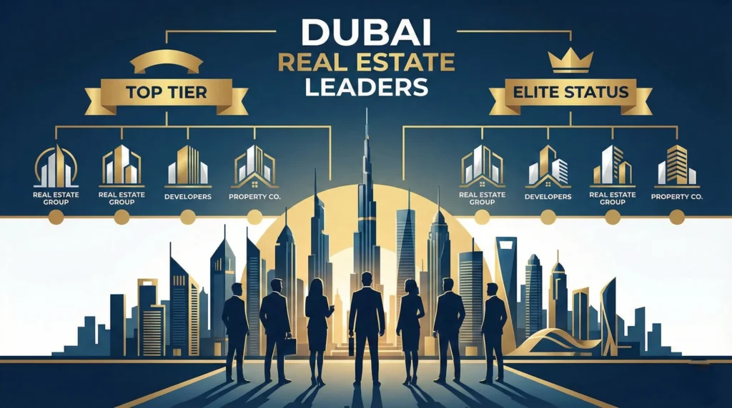 Largest and Leading Real Estate Companies in Dubai